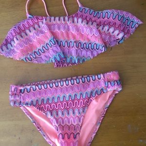 hobie bikini girls size 14